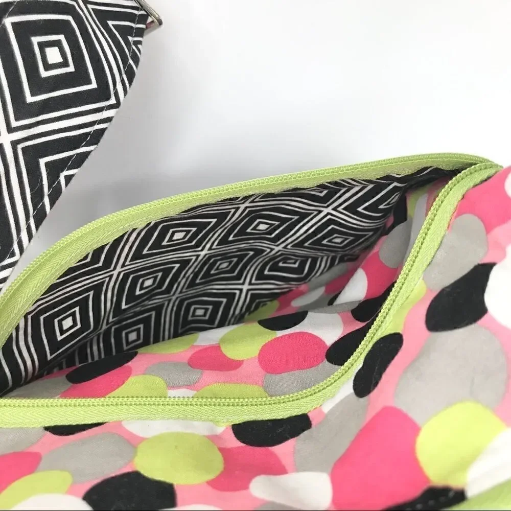 Artisan Hand Crafted Colorful Fabric Crossbody Bag NWT
